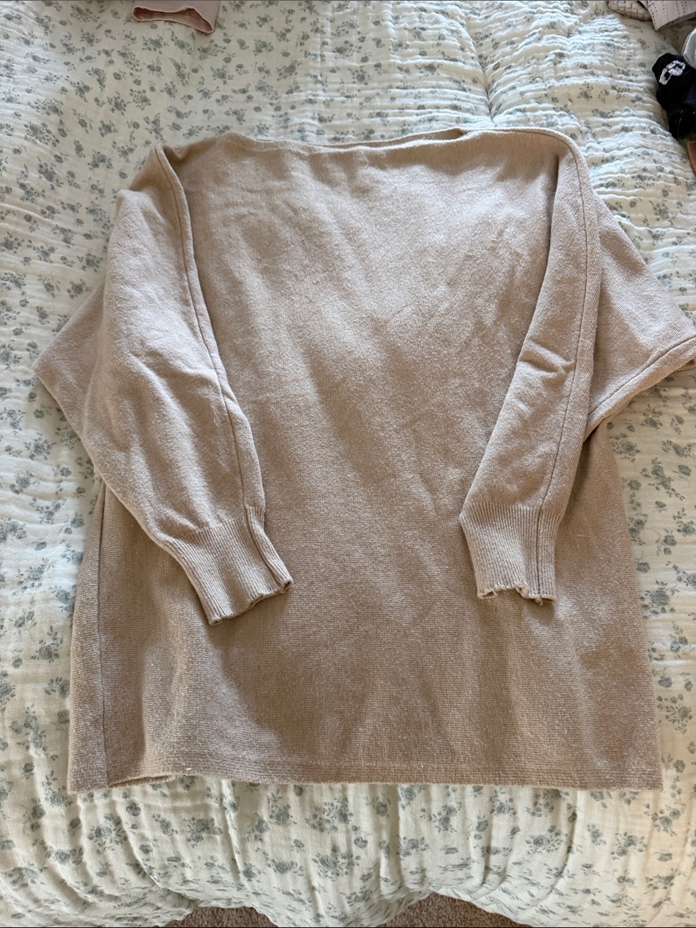 Women’s Cream Knit Sweater